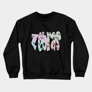 zebras Crewneck Sweatshirt